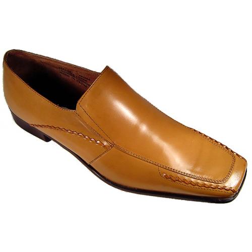 Fratelli Beige Genuine Leather Shoes 8452-06